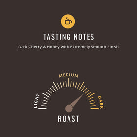Kahwa Sirocco aroma cup steaming inviting sensory notes and smooth finish
