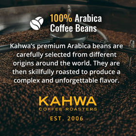 Kahwa Sirocco brewing setup suited for any coffee maker at home.