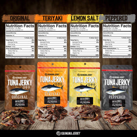 Kaimana Ahi Tuna Jerky artisan craft in Kona with decades of flavor expertise.