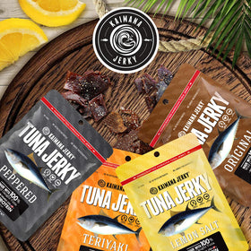 Kaimana Ahi Tuna Jerky supports sustainable sourcing with the Hawaii Seafood Council.