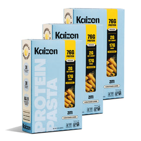 Kaizen Keto Pasta Ziti pack-shot highlights gluten-free, low-carb option for meals
