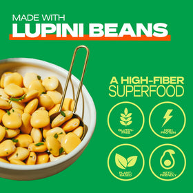 Kaizen Lupin Flour pasta creation hints at low-carb, high-fiber meals