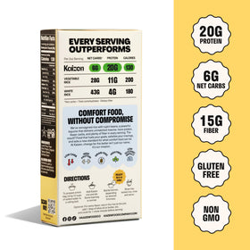 Kaizen Protein Rice Mediterranean bowl—fragrant herb blend