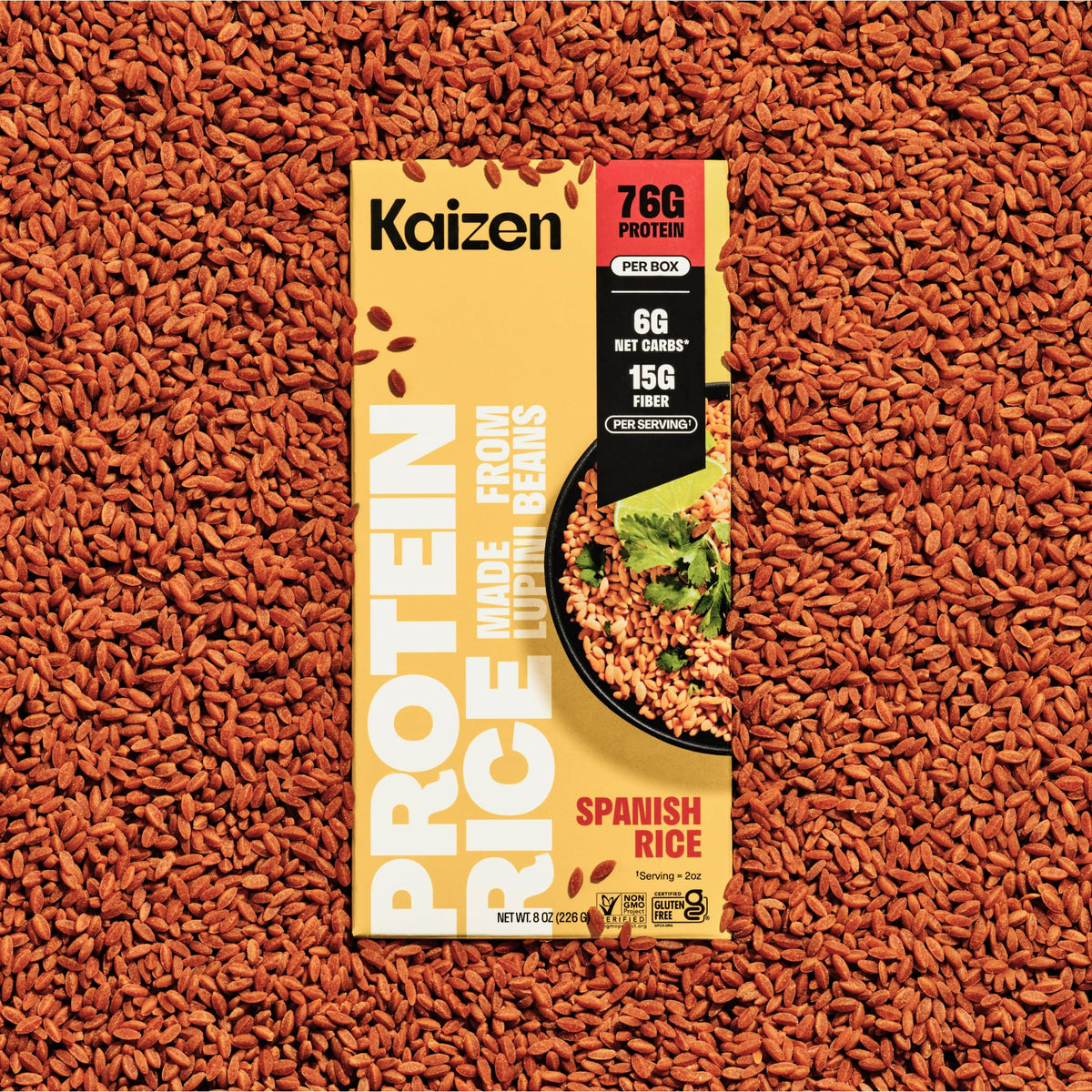 Kaizen Spanish Protein Rice quick-cooking steps for busy weeknights.