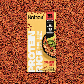 Kaizen Spanish Protein Rice quick-cooking steps for busy weeknights.