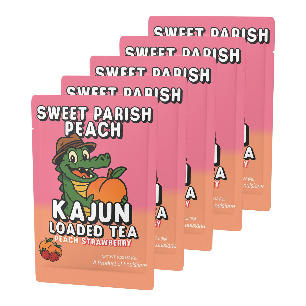 Kajun Loaded Tea 250mg green tea caffeine cup highlighting strong daytime lift.