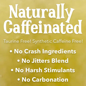 Kajun Loaded Tea Atchafalaya Apple nutrition pack emphasizing B vitamins.