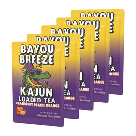 Kajun Loaded Tea Bayou Breeze single-serve packet for quick on-the-go mix