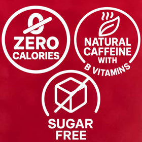 Kajun Loaded Tea Beaucoup Berry prepared drink appears vibrant and energizing.
