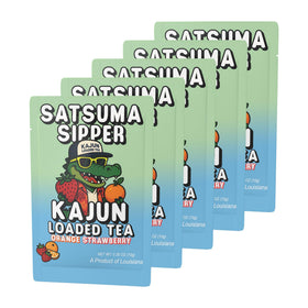 Kajun Loaded Tea 250mg green tea caffeine for focused energy