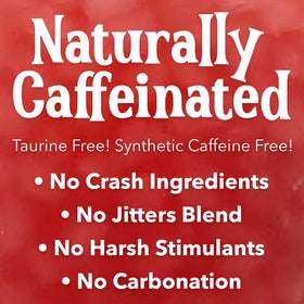 Kajun Loaded Tea Lagniappe Lemonade ready-to-drink image implies convenient energy anytime.