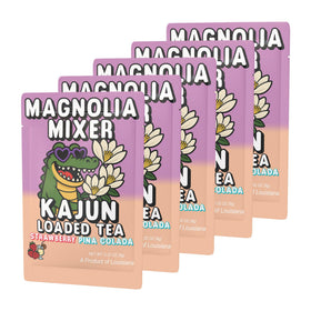 Kajun Loaded Tea Magnolia Mixer sugar-free formula supports keto-friendly sipping.