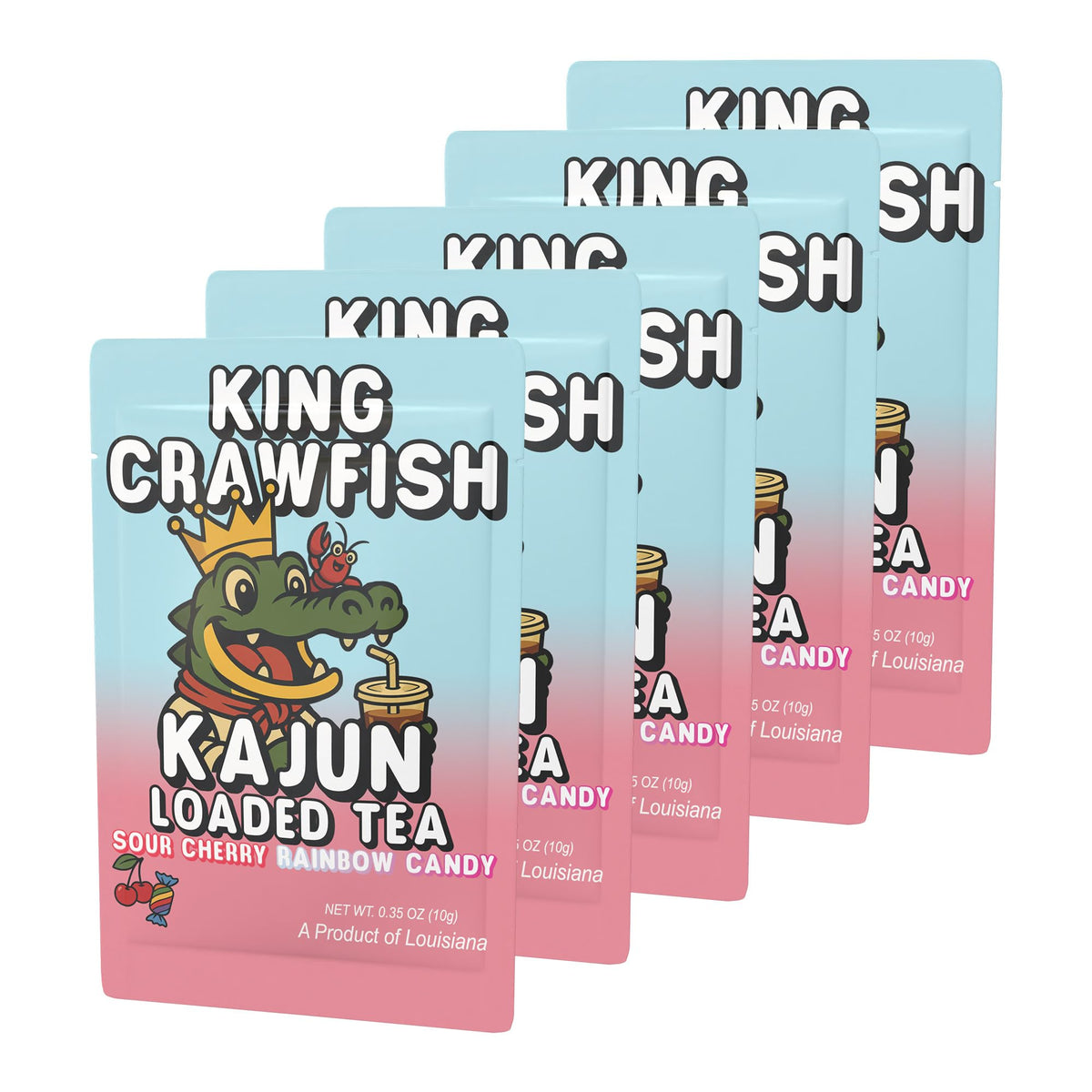 Rainbow Candy flavor visual highlighting intense taste profile