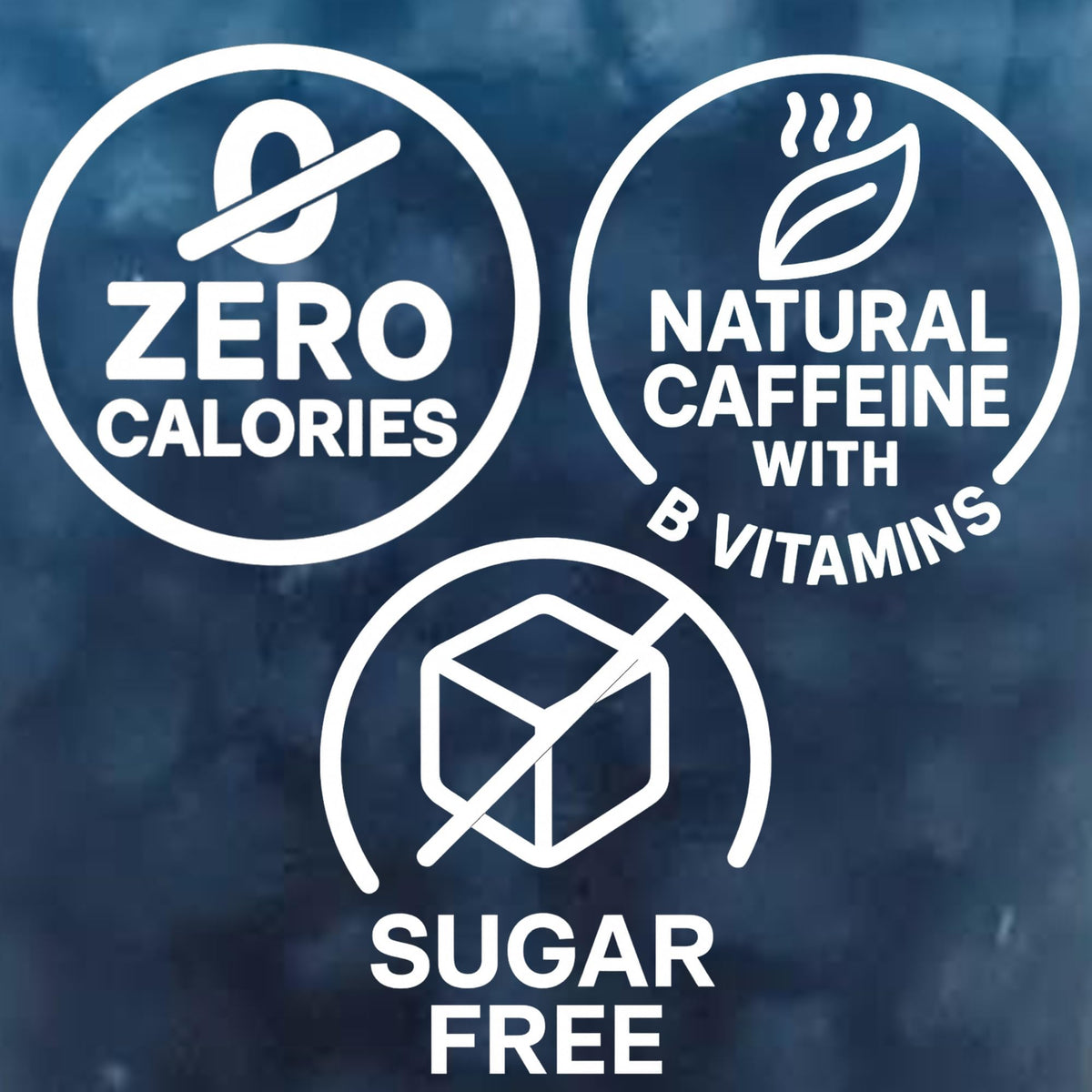 Kajun Loaded Tea Sour Swamp Pop zero calories, sugar-free energy.