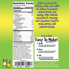 Kajun Loaded Tea travel packets for on-the-go energy