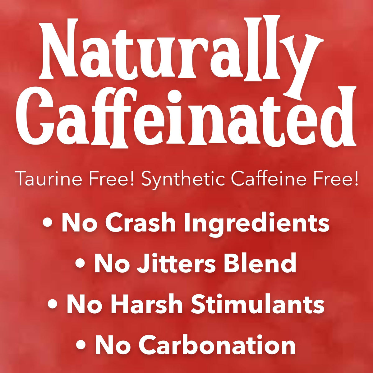Kajun Loaded Tea vitamins and hydration icons emphasizing functional benefits.