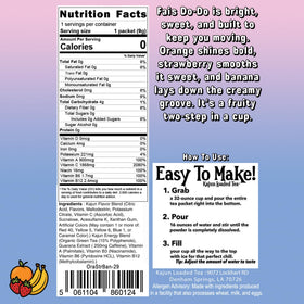 Kajun Loaded Tea zero calories and sugar-free hydration option