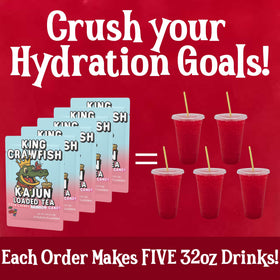 Kajun Loaded Tea zero-calorie, keto-friendly refreshment option
