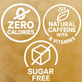 Kajun Loaded Tea caffeine info highlighting 250 mg per serving