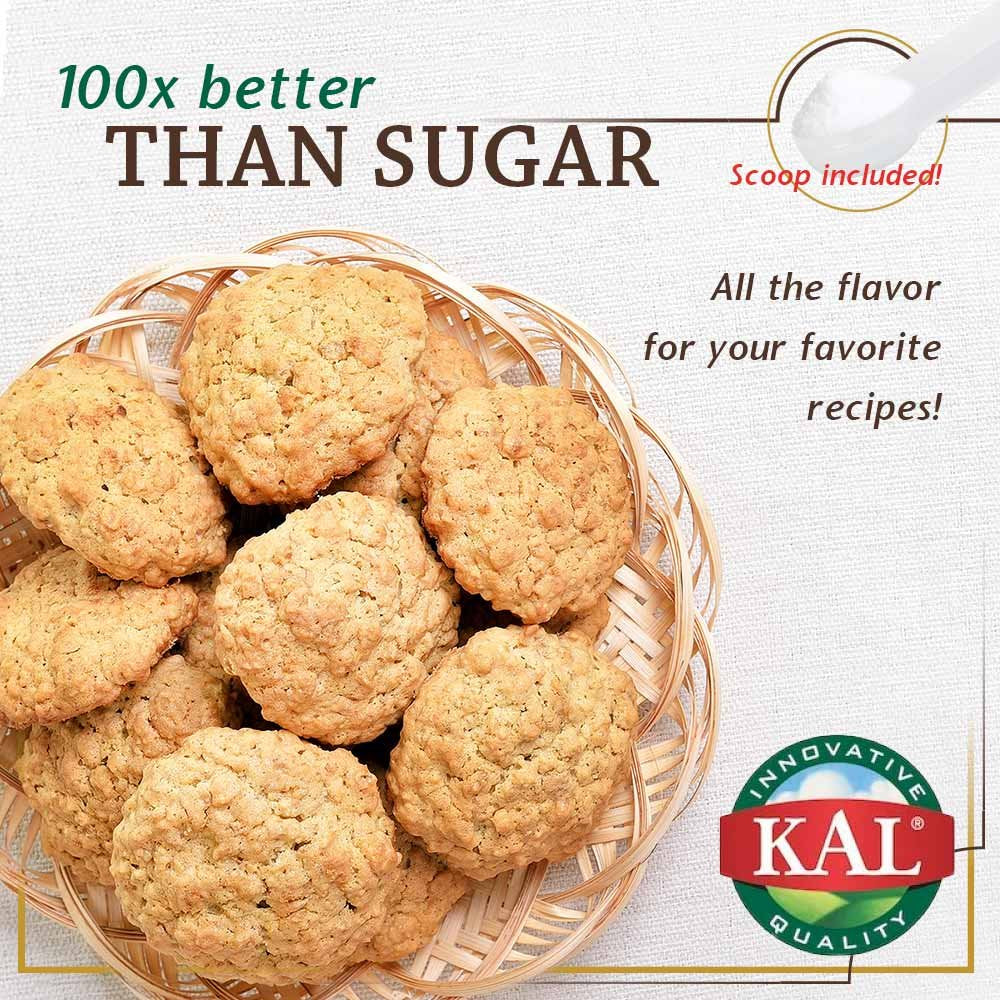 Baking with KAL Sure Stevia Extract Powder adds sweetness without sugar