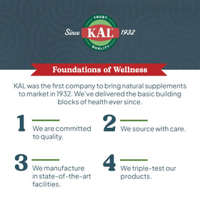 KAL Sure Stevia Liquid Extract sweetens tea or coffee without bitterness.