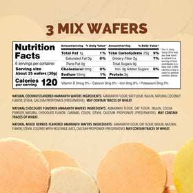 Kalan MNA wafers pair well with fruit or tea.