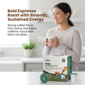 Kalba K-Cups 16-pack packaging for quick brews.