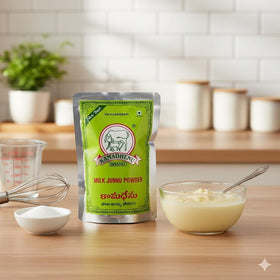 Kamadhenu Junnu Powder free from artificial colors or additives.