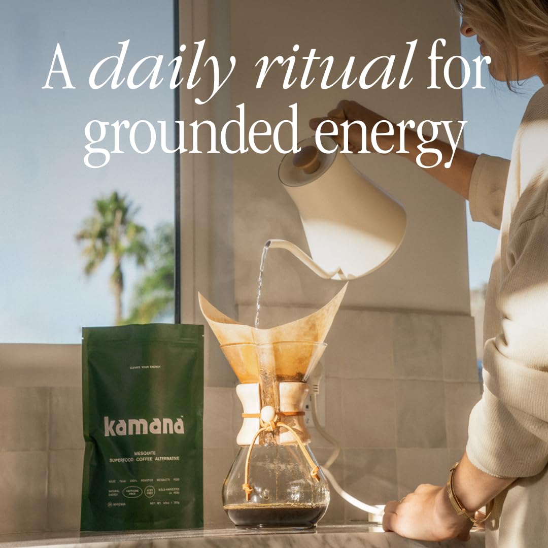 Kamana iced coffee served in glass showcasing a refreshing, low-acid option.