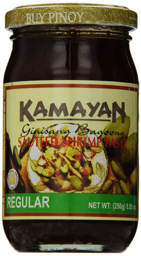 Kamayan sautéed shrimp paste regular bottle for Filipino dishes