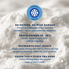 KaMei powder used in batter highlights cooking and baking possibilities.