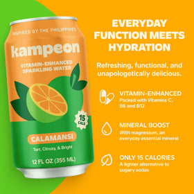 Kampeon melon can offers a fruity, lightly sweet lift