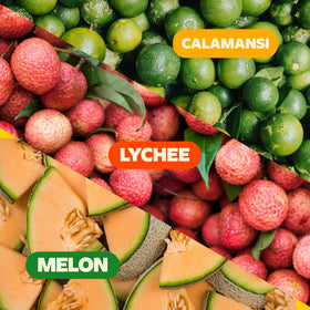 Kampeon nutrition panel notes vitamin C, B vitamins, and magnesium per serving