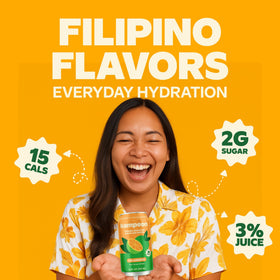 Kampeon variety pack display highlights three flavors in one value-packed set