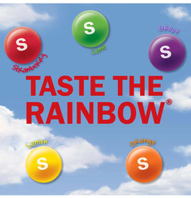 KANDYRIFIK Skittles dessert topping — bright candy crunch to elevate desserts