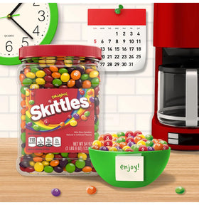 KANDYRIFIK Skittles pack opening — convenient party-ready treat