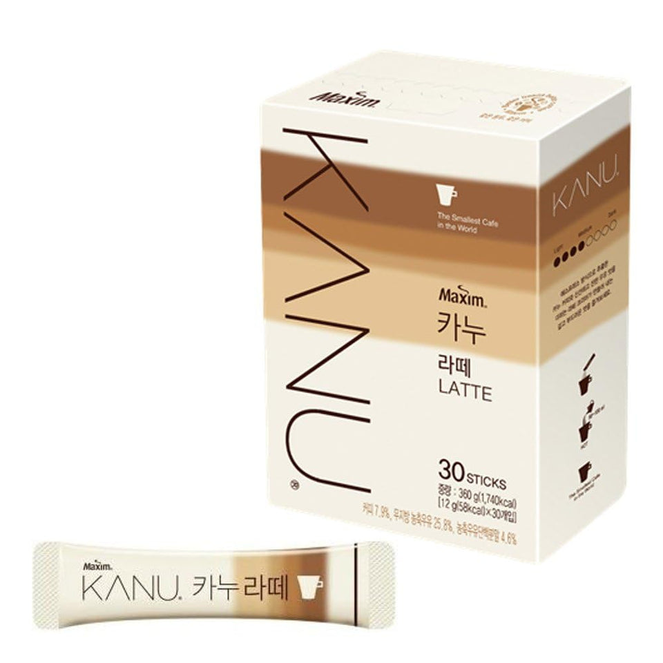 KANU Latte coffee box for on-the-go latte moments.