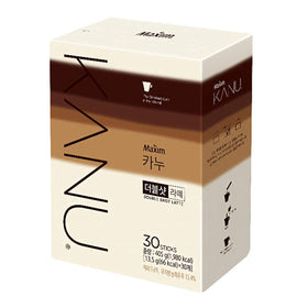 Kanu Latte coffee double shot sticks front packaging ready to brew