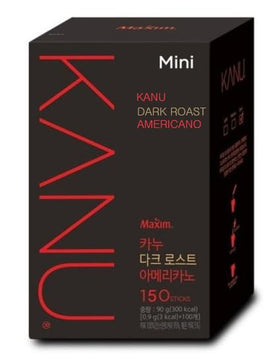 Kanu Mini dark roasted americano coffee stick ready for quick energy at home