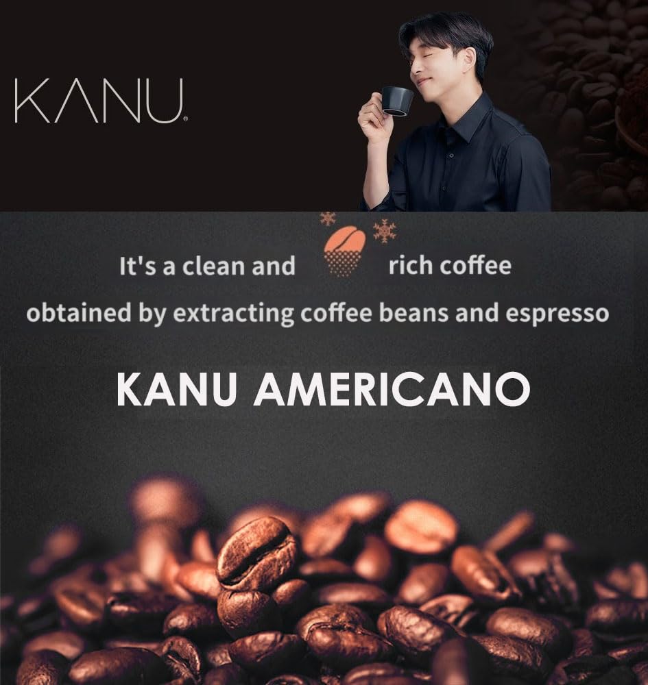 Kanu Mini dark roasted americano coffee stick ideal for office breaks