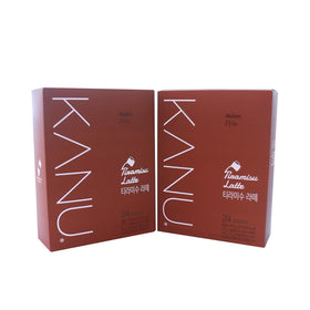 Kanu Tiramisu Latte box front view for quick coffee moments.