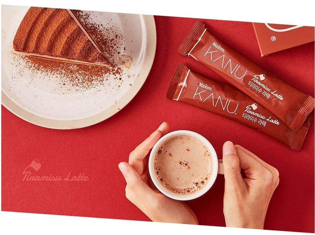 Kanu Tiramisu Latte on breakfast counter offers quick flavor fix.