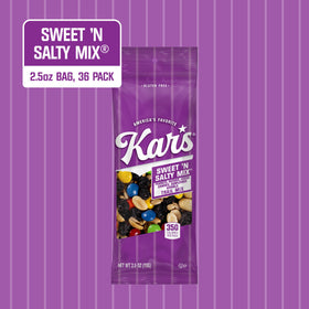 Kar’s Nuts Sweet ’N Salty peanuts close-up for a crunchy bite
