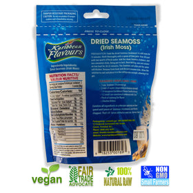 KARIBBEAN FLAVOURS sea moss dessert use in desserts and gravies