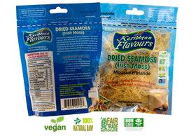 Karibbean Flavours sea moss in a dessert for creamy texture