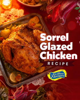 KARIBBEAN FLAVOURS sorrel hibiscus concentrate kitchen setup as a pantry staple for home bartending.