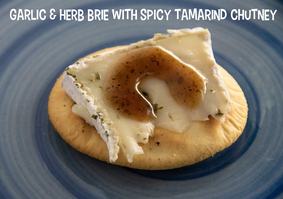 KARIBBEAN FLAVOURS tamarind chutney on fish or seafood, enhances glaze with tropical warmth