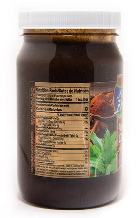 KARIBBEAN FLAVOURS vegan tamarind chutney, plant-based and shelf-stable
