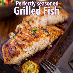 KARIBBEAN FLAVOURS Trinidad Fresh Green Seasoning chicken use suggests juicy, flavorful results