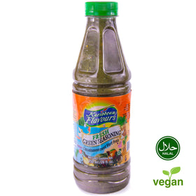 KARIBBEAN FLAVOURS Trinidad Fresh Green Seasoning fish use hints at light, herb-forward finish